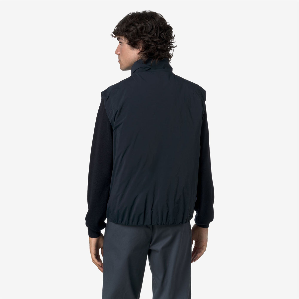 VALEN PLAIN WARM - Vestes - Gilet - Homme - Blue Depth