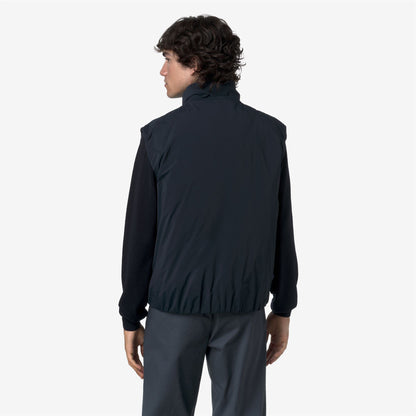 VALEN PLAIN WARM - Vestes - Gilet - Homme - Blue Depth