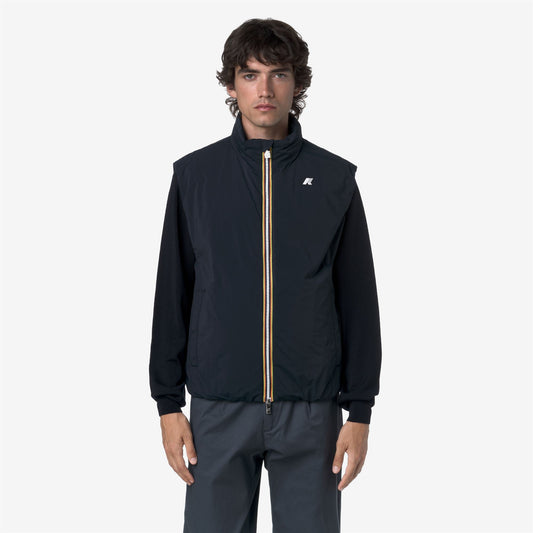 VALEN PLAIN WARM - Vestes - Gilet - Homme - Blue Depth