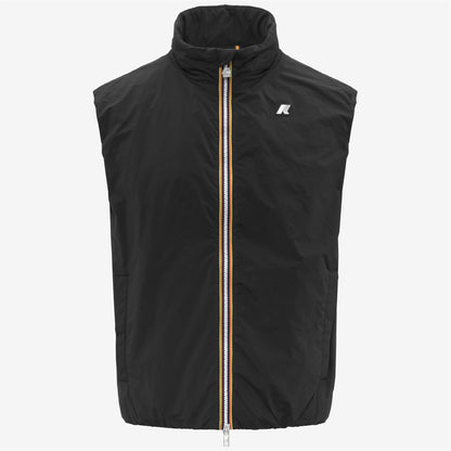 VALEN PLAIN WARM - Vestes - Gilet - Homme - Black Pure-Black Pure