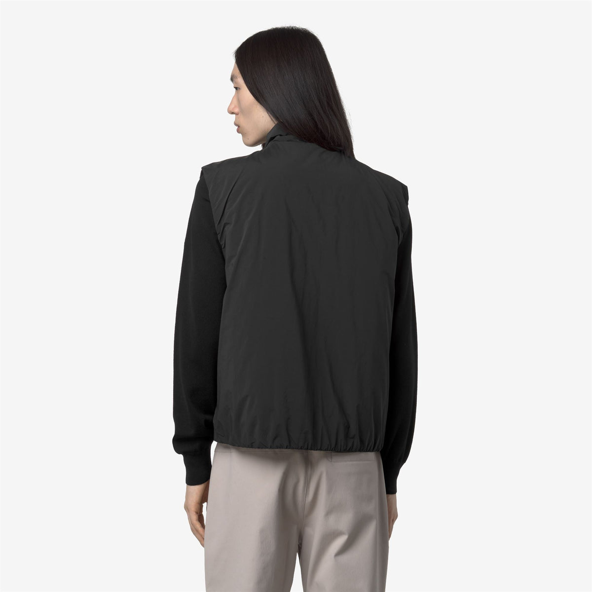 VALEN PLAIN WARM - Vestes - Gilet - Homme - Black Pure-Black Pure