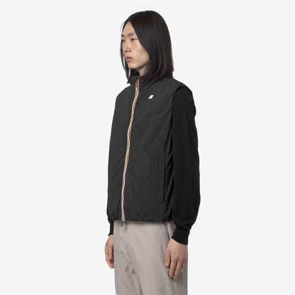 VALEN PLAIN WARM - Vestes - Gilet - Homme - Black Pure-Black Pure
