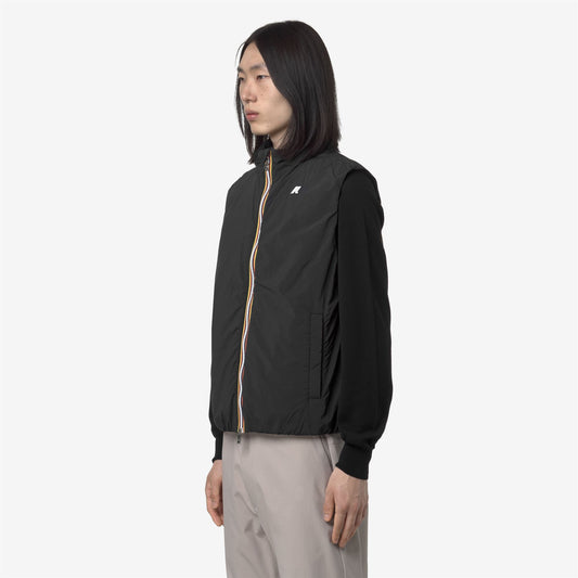 VALEN PLAIN WARM - Vestes - Gilet - Homme - Black Pure-Black Pure