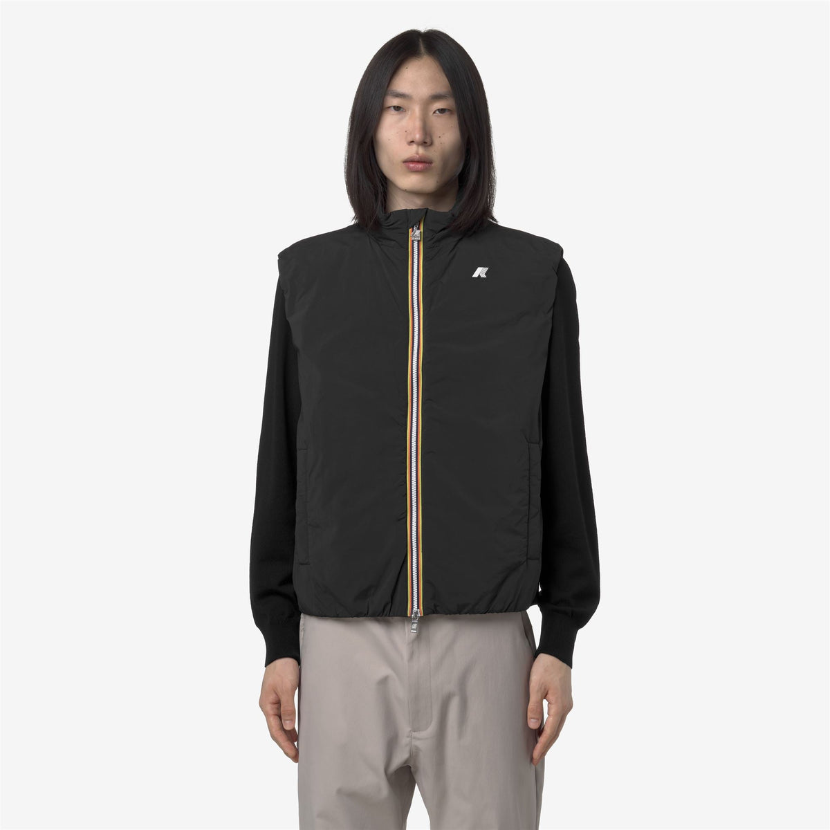 VALEN PLAIN WARM - Vestes - Gilet - Homme - Black Pure-Black Pure