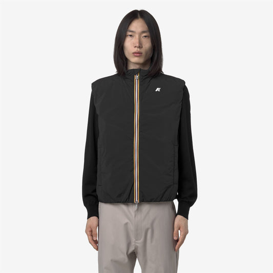 VALEN PLAIN WARM - Vestes - Gilet - Homme - Black Pure-Black Pure