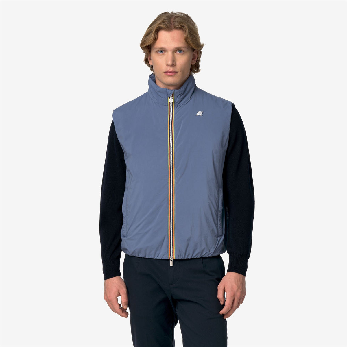 VALEN PLAIN WARM - Vestes - Gilet - Homme - Blue Wild