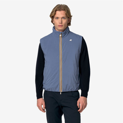 VALEN PLAIN WARM - Vestes - Gilet - Homme - Blue Wild