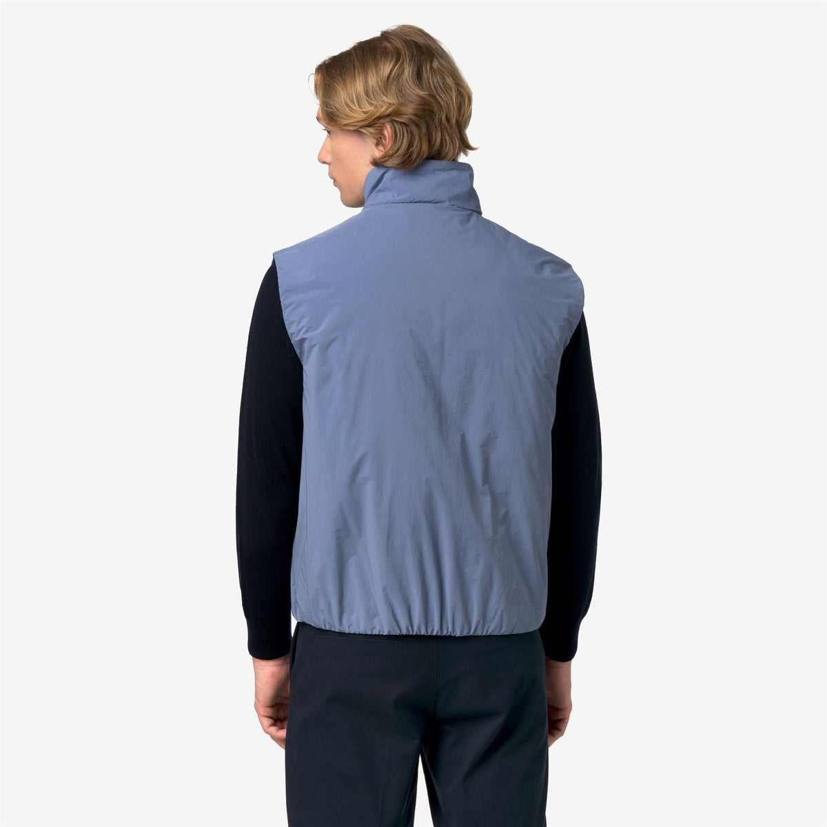 VALEN PLAIN WARM - Vestes - Gilet - Homme - Blue Wild