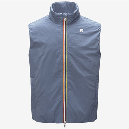 VALEN PLAIN WARM - Vestes - Gilet - Homme - Blue Wild