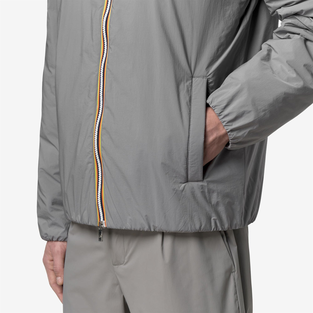 VALENTINE PLAIN WARM - Vestes - Court - Homme - Grey Frost