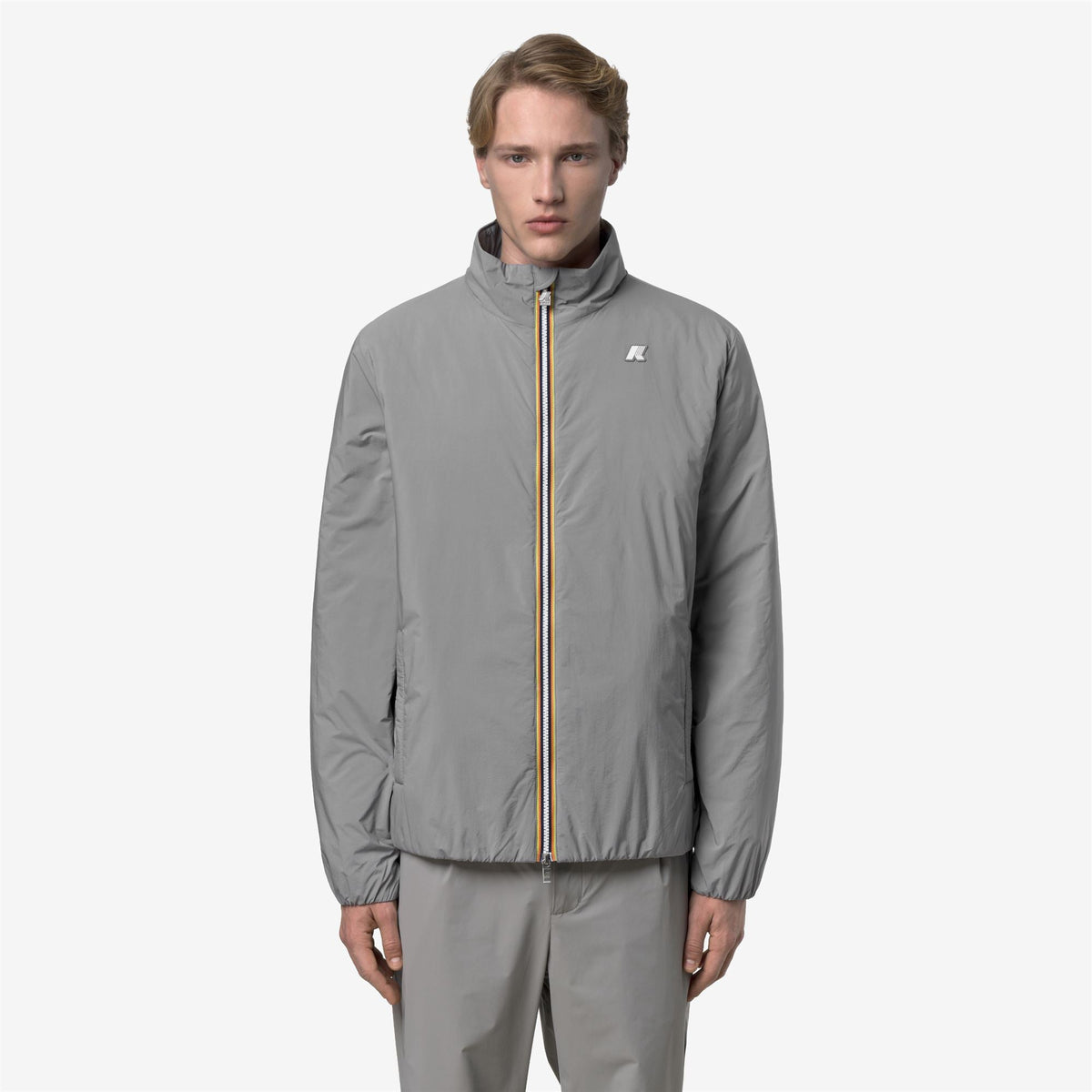 VALENTINE PLAIN WARM - Vestes - Court - Homme - Grey Frost