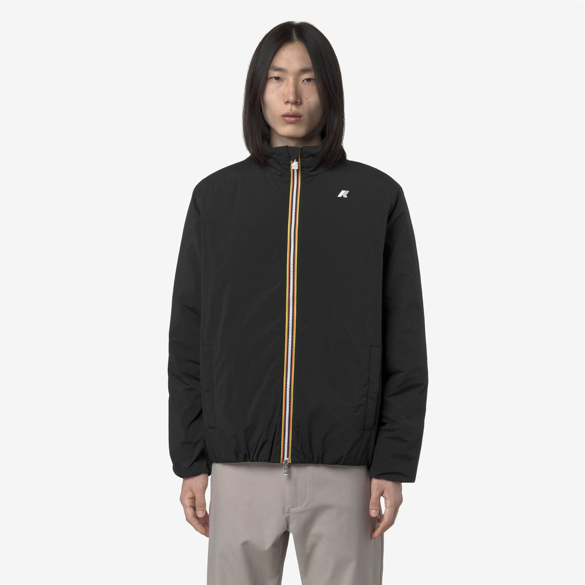 VALENTINE PLAIN WARM - Vestes - Court - Homme - Black Pure-Black Pure
