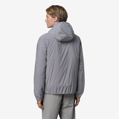 JACK PLAIN WARM - Vestes - Court - Homme - Grey Frost