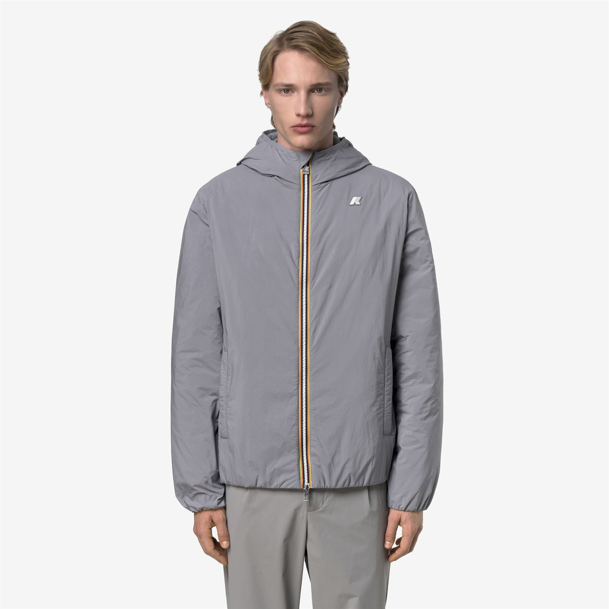 JACK PLAIN WARM - Vestes - Court - Homme - Grey Frost