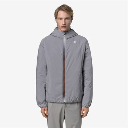JACK PLAIN WARM - Vestes - Court - Homme - Grey Frost