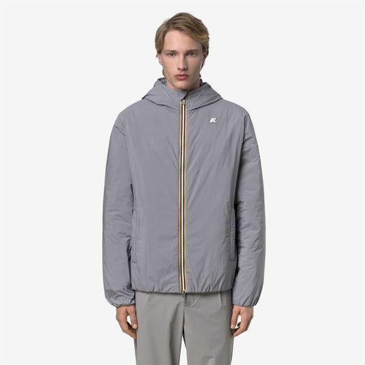 JACK PLAIN WARM - Vestes - Court - Homme - Grey Frost