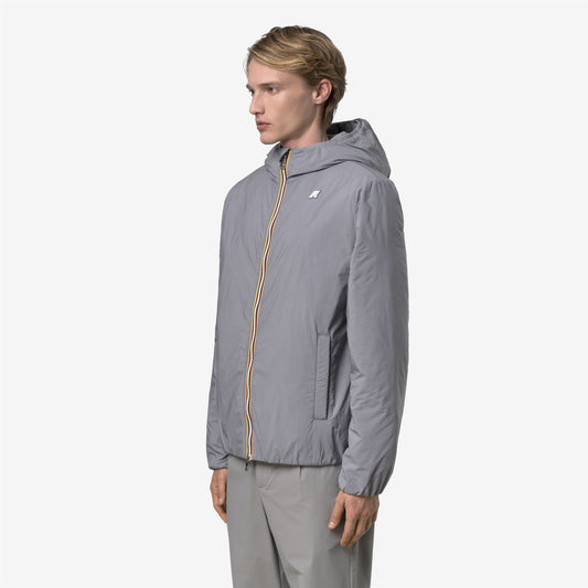 JACK PLAIN WARM - Vestes - Court - Homme - Grey Frost