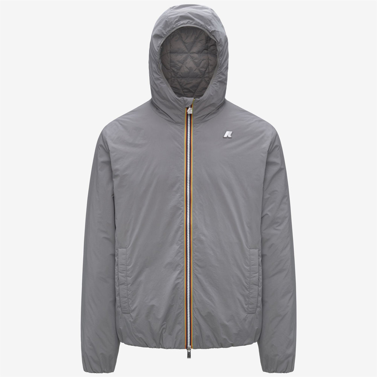 JACK PLAIN WARM - Vestes - Court - Homme - Grey Frost