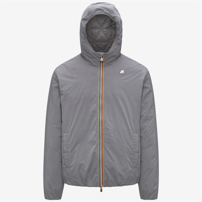 JACK PLAIN WARM - Vestes - Court - Homme - Grey Frost