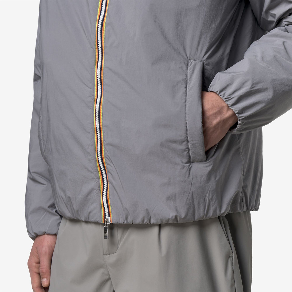 JACK PLAIN WARM - Vestes - Court - Homme - Grey Frost