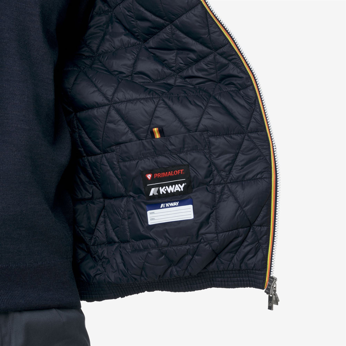 JACK PLAIN WARM - Vestes - Court - Homme - Blue Depth