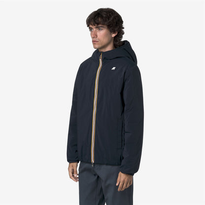 JACK PLAIN WARM - Vestes - Court - Homme - Blue Depth