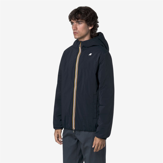 JACK PLAIN WARM - Vestes - Court - Homme - Blue Depth