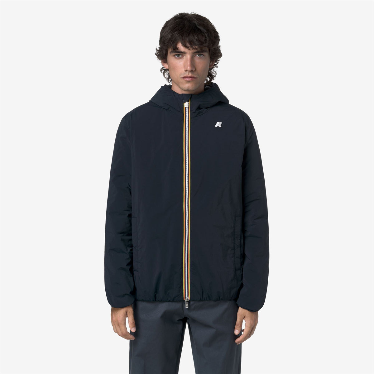 JACK PLAIN WARM - Vestes - Court - Homme - Blue Depth