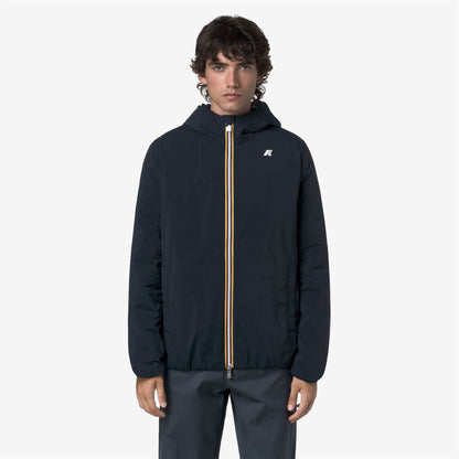JACK PLAIN WARM - Vestes - Court - Homme - Blue Depth