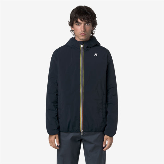 JACK PLAIN WARM - Vestes - Court - Homme - Blue Depth