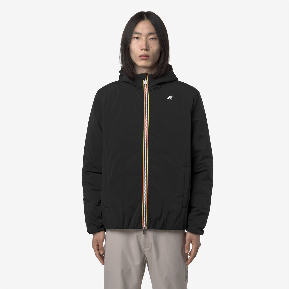 JACK PLAIN WARM - Vestes - Court - Homme - Black Pure-Black Pure