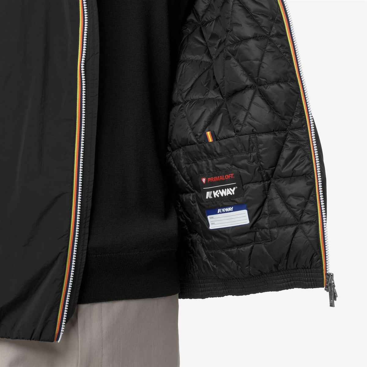 JACK PLAIN WARM - Vestes - Court - Homme - Black Pure-Black Pure