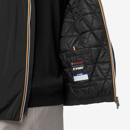 JACK PLAIN WARM - Vestes - Court - Homme - Black Pure-Black Pure