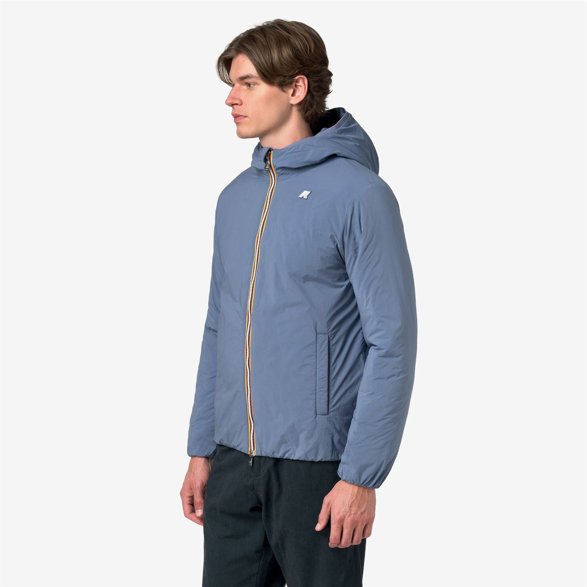 JACK PLAIN WARM - Vestes - Court - Homme - Blue Wild