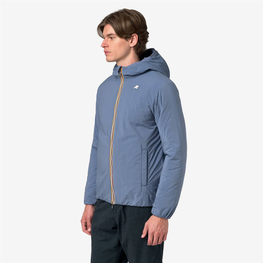 JACK PLAIN WARM - Vestes - Court - Homme - Blue Wild