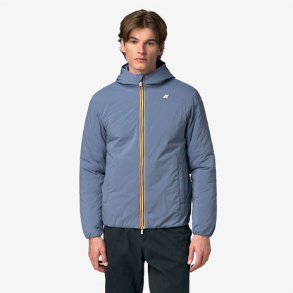 JACK PLAIN WARM - Vestes - Court - Homme - Blue Wild