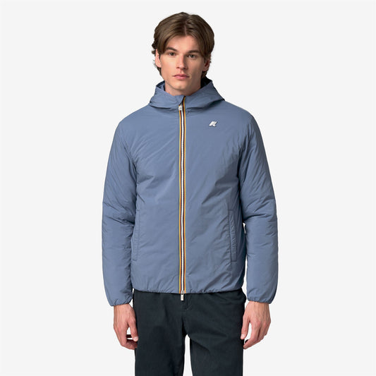 JACK PLAIN WARM - Vestes - Court - Homme - Blue Wild