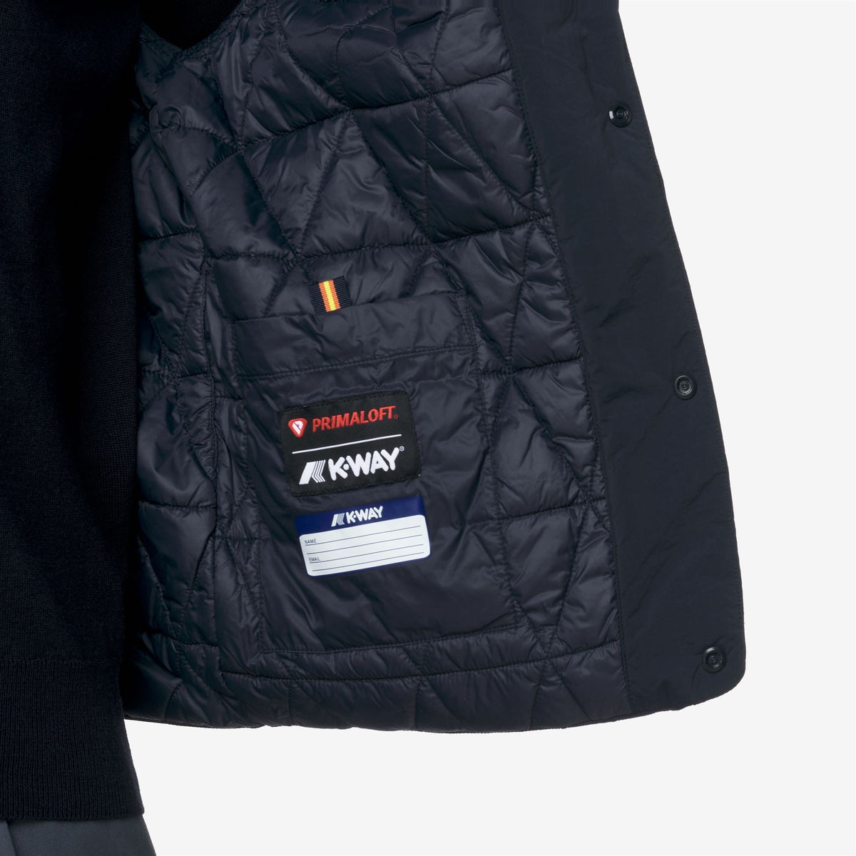 VALTY PLAIN WARM - Vestes - Gilet - Homme - Blue Depth