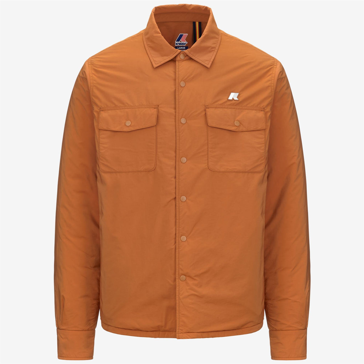 UMBERT PLAIN WARM - Vestes - Court - Homme - Orange Adobe
