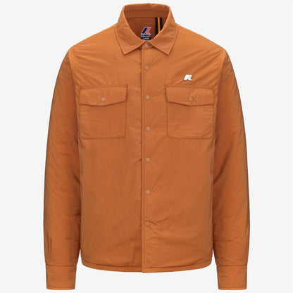 UMBERT PLAIN WARM - Vestes - Court - Homme - Orange Adobe