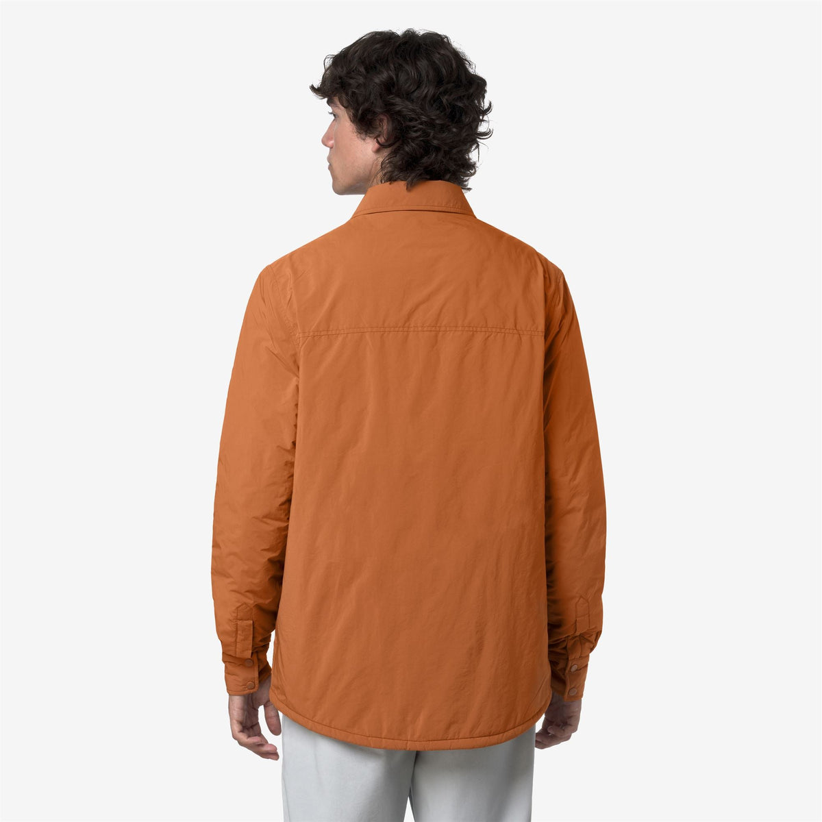 UMBERT PLAIN WARM - Vestes - Court - Homme - Orange Adobe