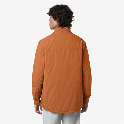 UMBERT PLAIN WARM - Vestes - Court - Homme - Orange Adobe