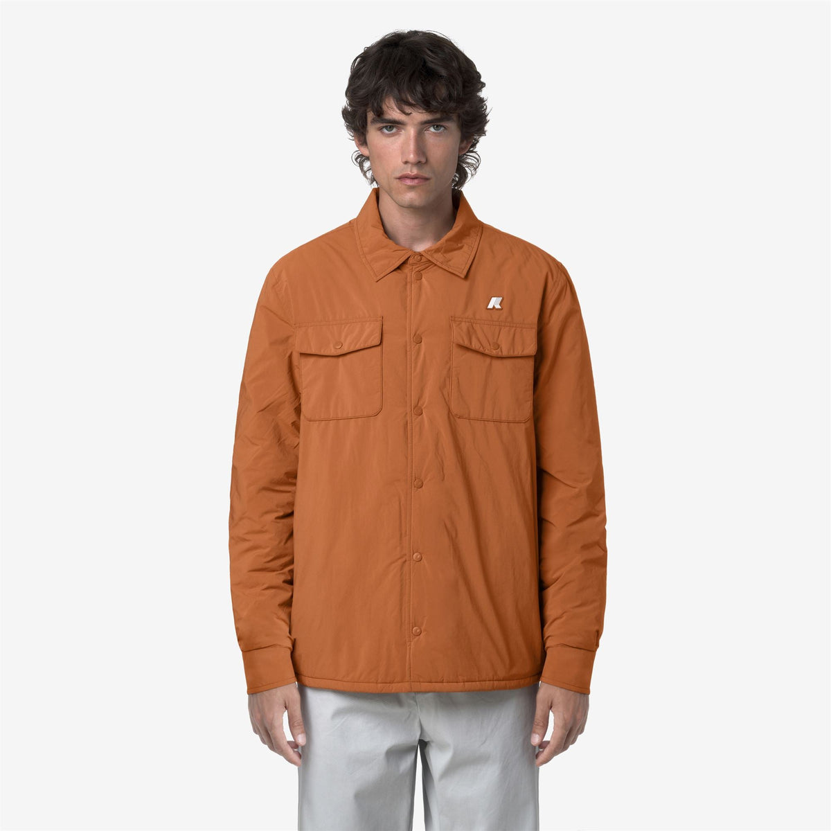 UMBERT PLAIN WARM - Vestes - Court - Homme - Orange Adobe