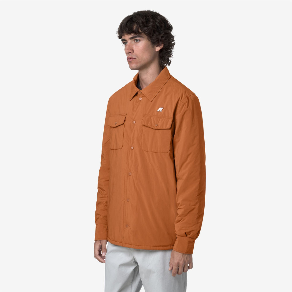 UMBERT PLAIN WARM - Vestes - Court - Homme - Orange Adobe