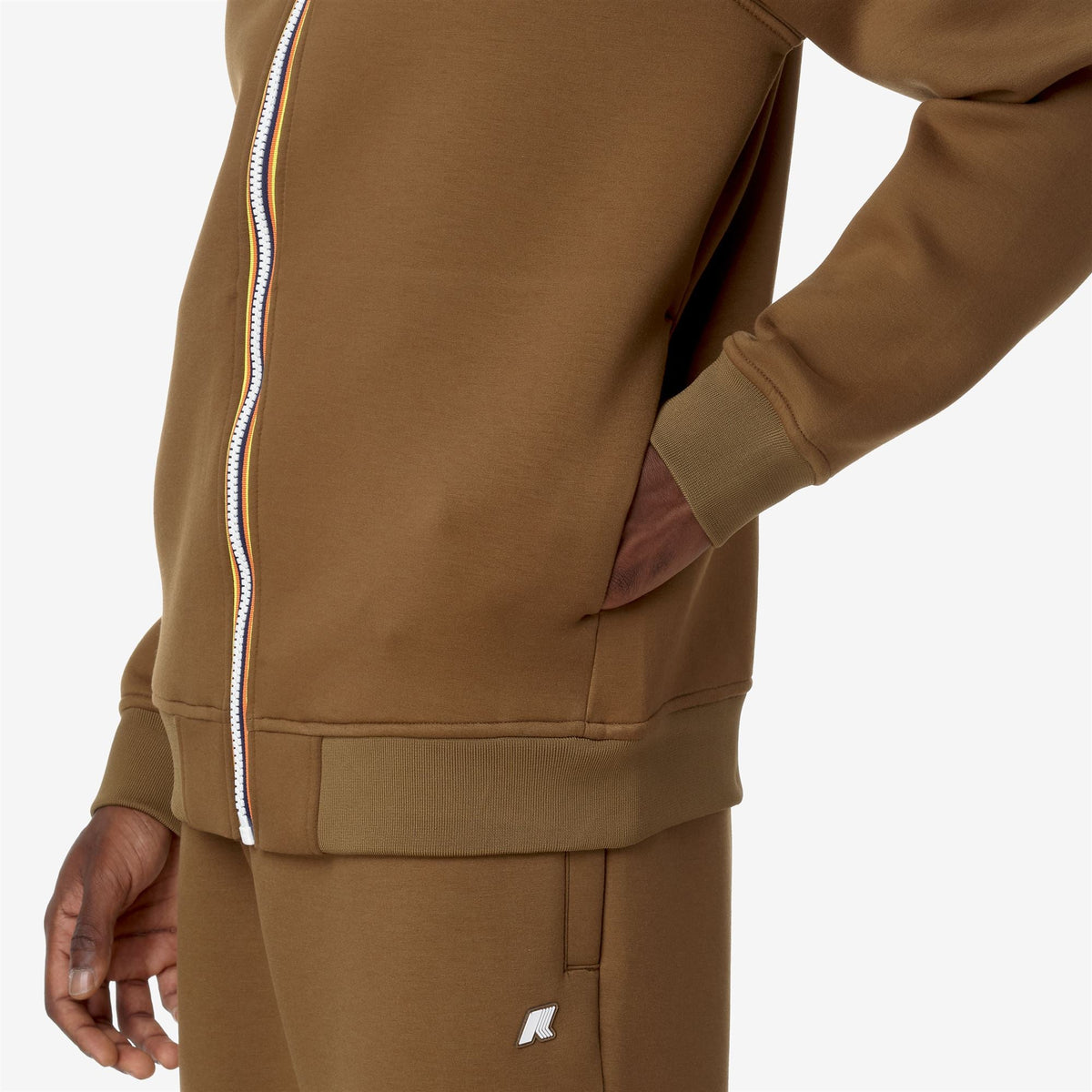 RAINER SPACER - Polaire - Veste - Homme - Brown Corda