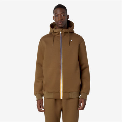 RAINER SPACER - Polaire - Veste - Homme - Brown Corda