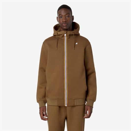 RAINER SPACER - Polaire - Veste - Homme - Brown Corda