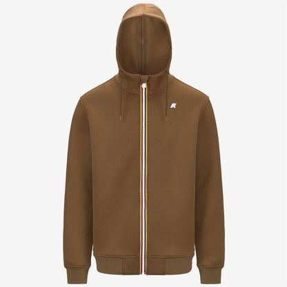 RAINER SPACER - Polaire - Veste - Homme - Brown Corda