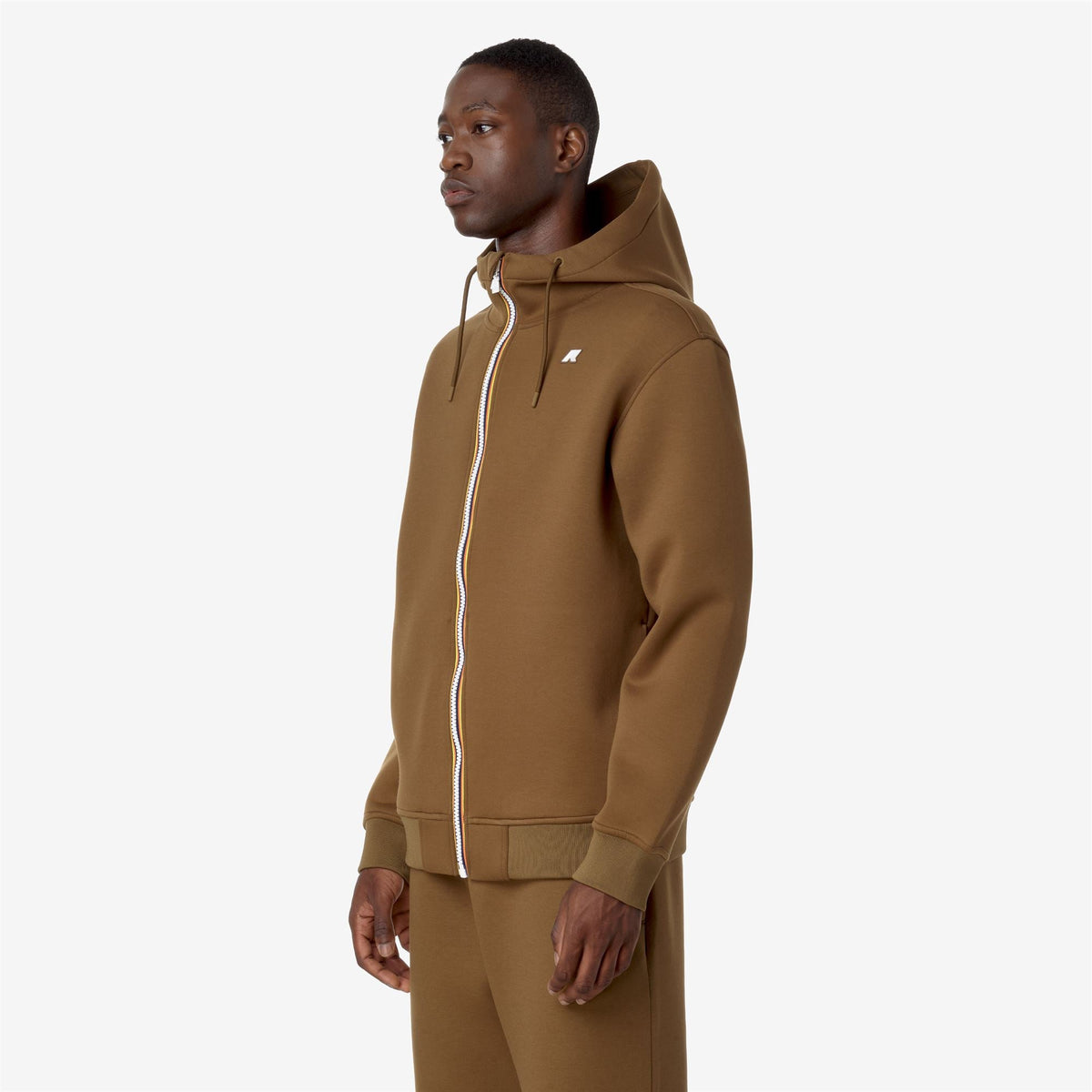 RAINER SPACER - Polaire - Veste - Homme - Brown Corda