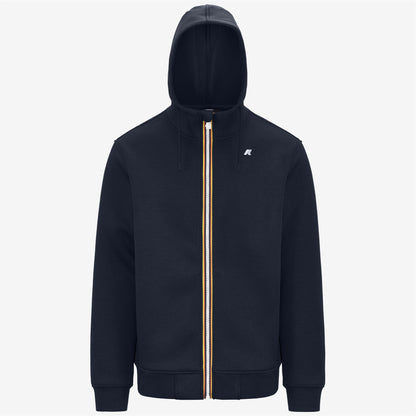 RAINER SPACER - Polaire - Veste - Homme - Blue Depth